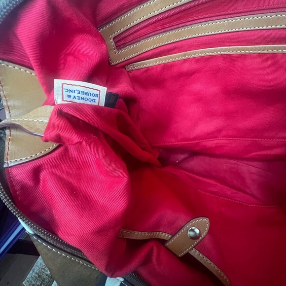 Dooney & Bourke Giraffe Print Women Bag - Picture 7 of 8